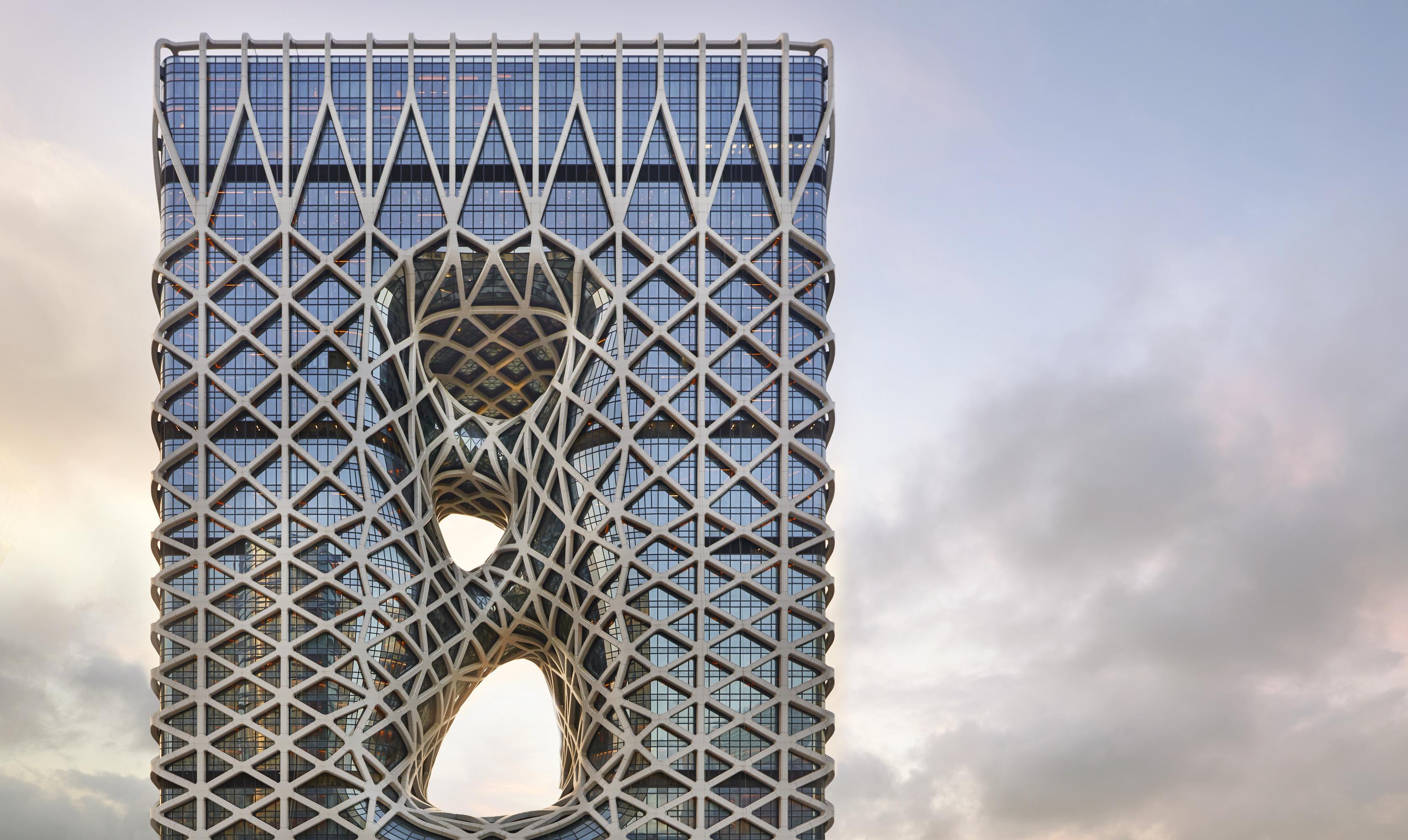 City Of Dreams - Morpheus Macao Exteriér fotografie