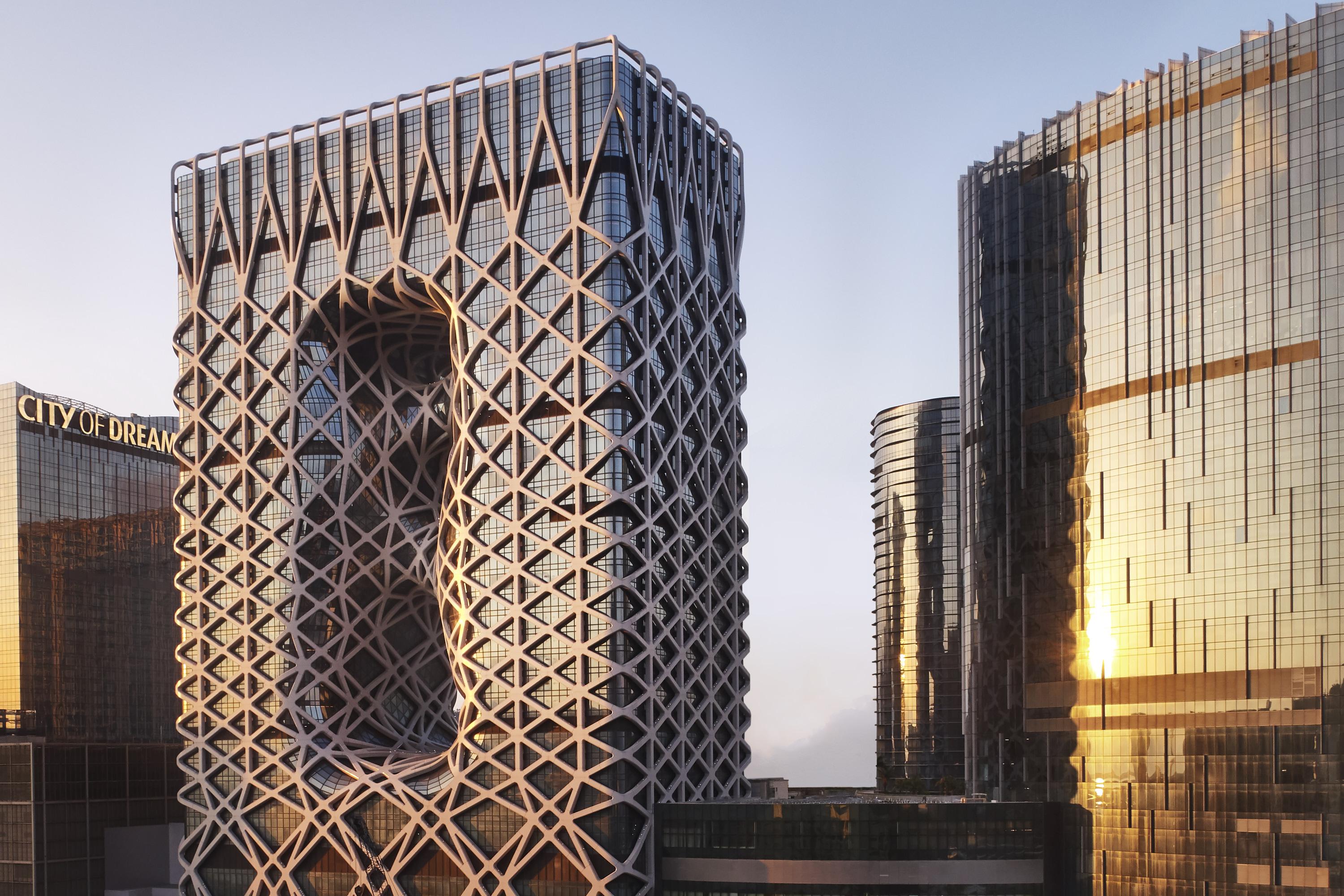 City Of Dreams - Morpheus Macao Exteriér fotografie