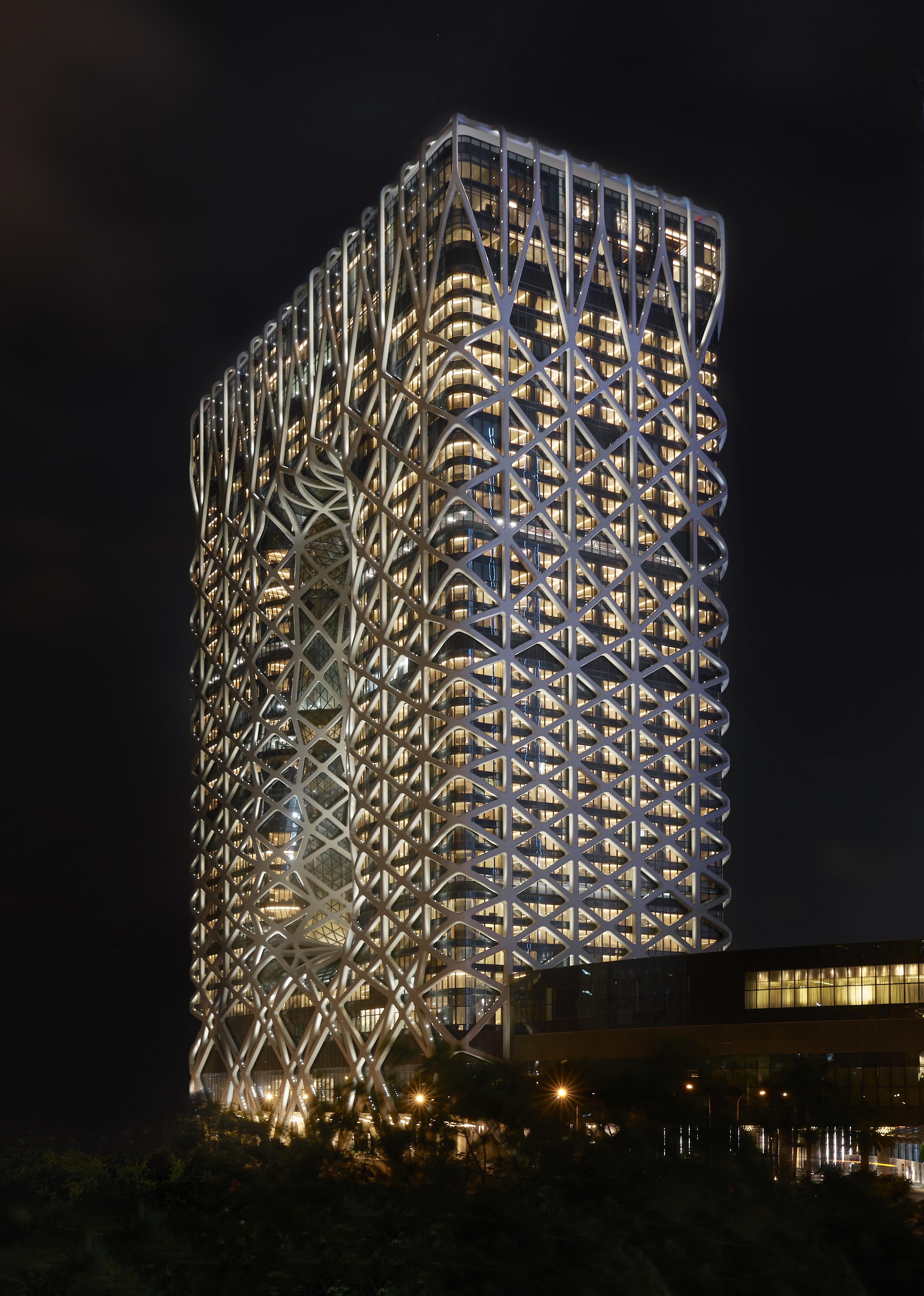 City Of Dreams - Morpheus Macao Exteriér fotografie